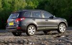 Hyundai Santa Fe 2006 года (UK)